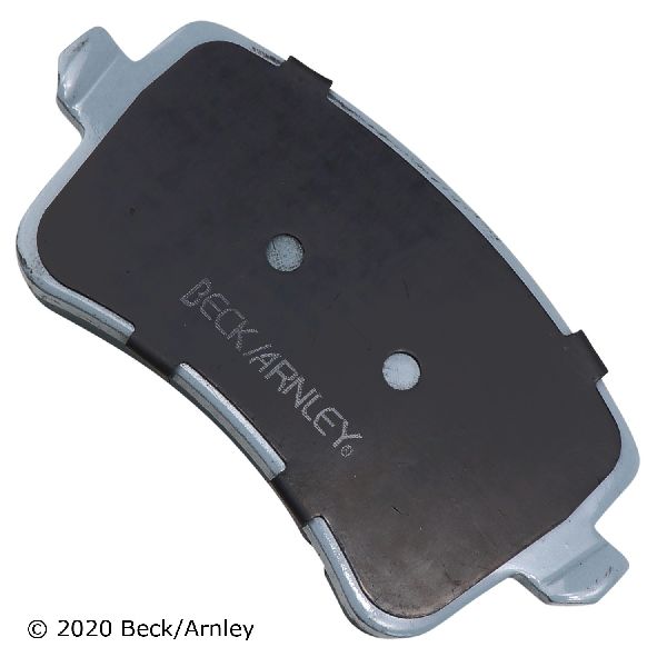 2009-2011 Audi A4 Disc Brake Pad Set - Rear (Beck Arnley)