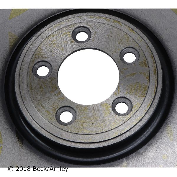 2006-2008 Jaguar S-Type Disc Brake Rotor - Front (Beck Arnley)