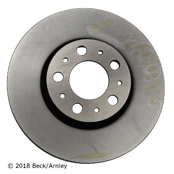2001-2005 Volvo V70 Disc Brake Rotor - Front (Beck Arnley)