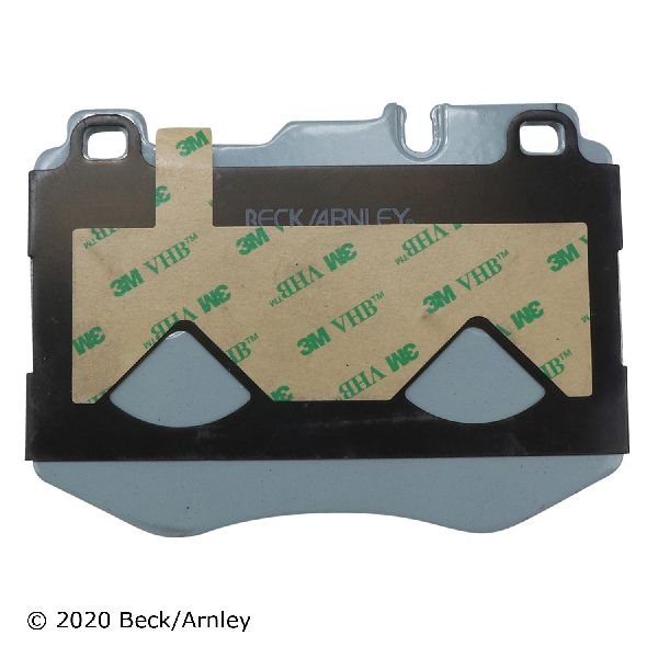 2015-2023 Mercedes-Benz C300 Disc Brake Pad Set - Front (Beck Arnley)