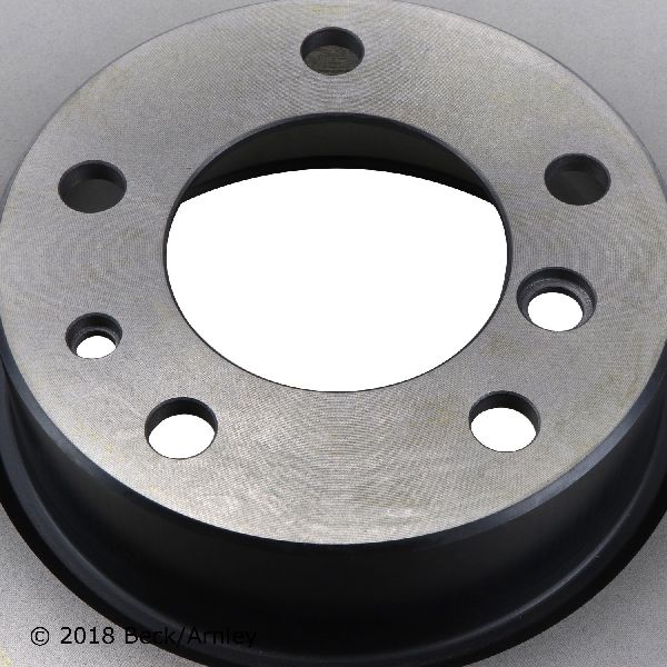 2001-2003 BMW 530i Disc Brake Rotor - Front (Beck Arnley)
