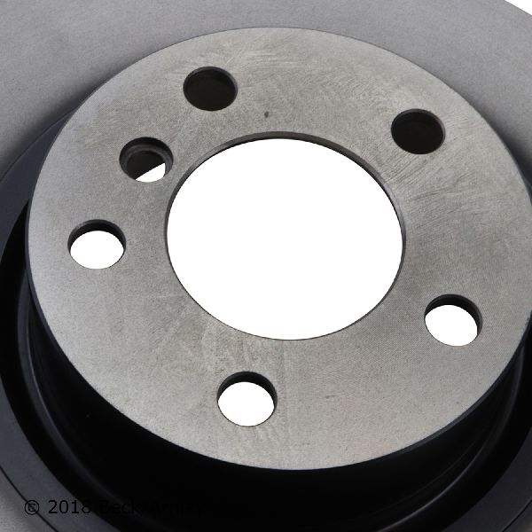 2011-2017 BMW X3 Disc Brake Rotor - Rear (Beck Arnley)