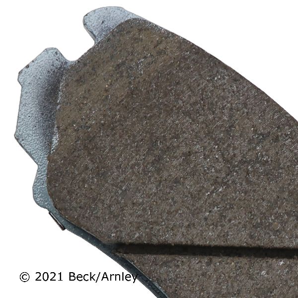 2003-2010 Kia Optima Disc Brake Pad Set - Front (Beck Arnley)