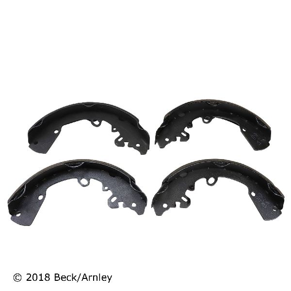 2005-2010 Dodge Dakota Drum Brake Shoe - Rear (Beck Arnley)