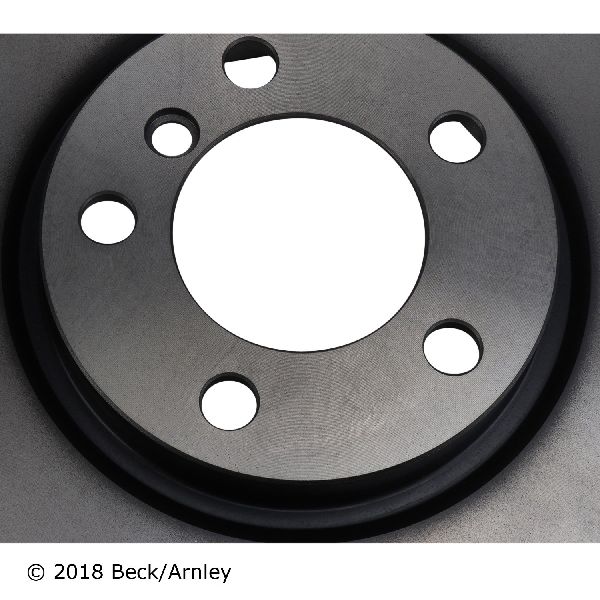2013-2016 Mini Cooper Paceman Disc Brake Rotor - Front (Beck Arnley)