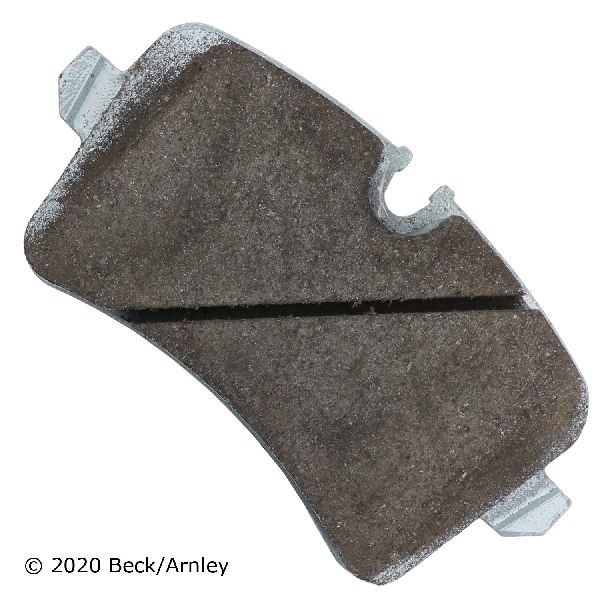 2016-2018 Audi A6 Disc Brake Pad Set - Rear (Beck Arnley)