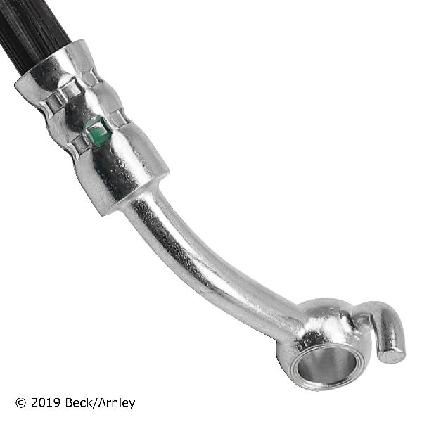 2004-2010 INFINITI QX56 Brake Hydraulic Hose - Rear Left (Beck Arnley)