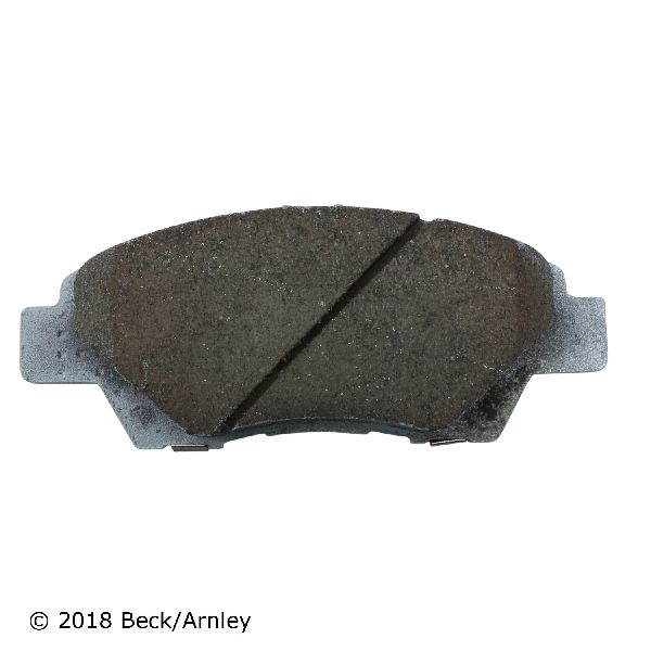 2009-2011 Honda Fit Disc Brake Pad Set - Front (Beck Arnley)