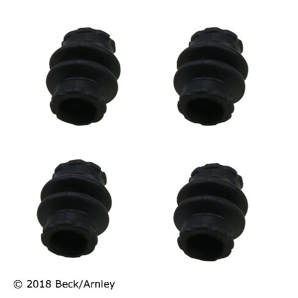 2008-2013 Toyota Highlander Disc Brake Hardware Kit - Rear (Beck Arnley)