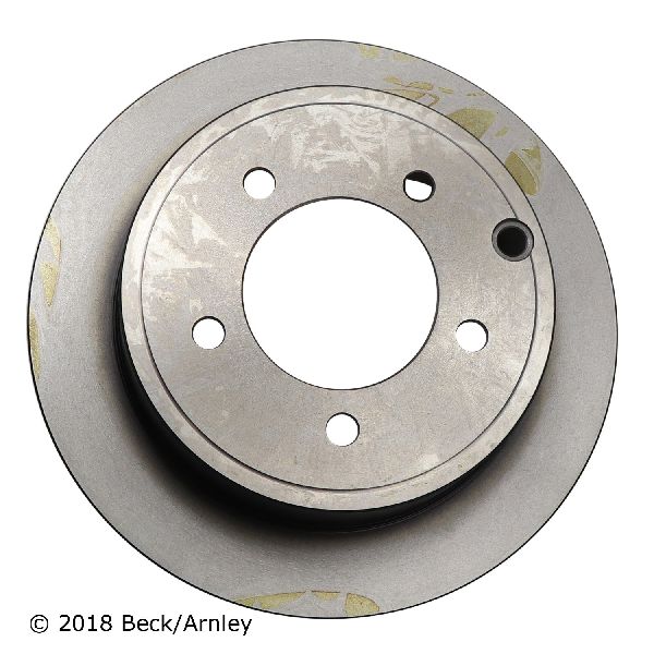 2008-2017 Mitsubishi Lancer Disc Brake Rotor - Rear (Beck Arnley)