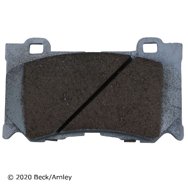 2014-2024 INFINITI Q50 Disc Brake Pad Set - Front (Beck Arnley)