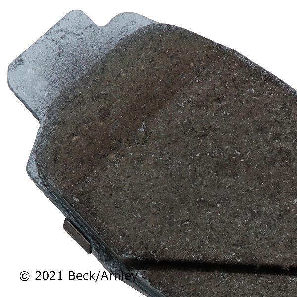 2004-2010 Acura TSX Disc Brake Pad Set - Front (Beck Arnley)