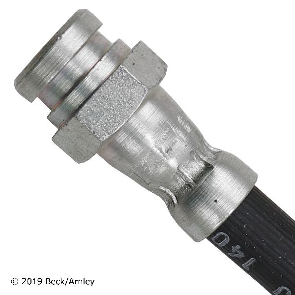 1993-2002 Mazda 626 Brake Hydraulic Hose - Rear (Beck Arnley)