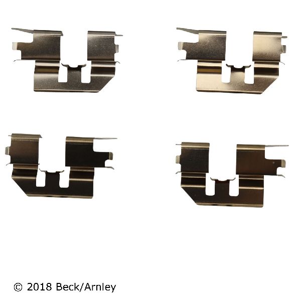 2005-2010 Honda Odyssey Disc Brake Pad Set - Rear (Beck Arnley)