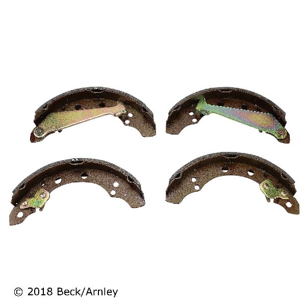1993-1999 Volkswagen Golf Drum Brake Shoe - Rear (Beck Arnley)