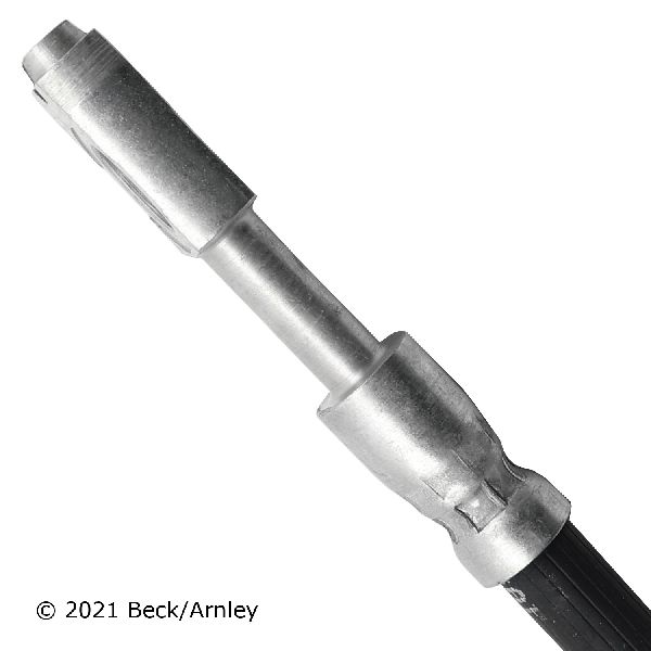2002-2003 Audi S6 Brake Hydraulic Hose - Rear (Beck Arnley)