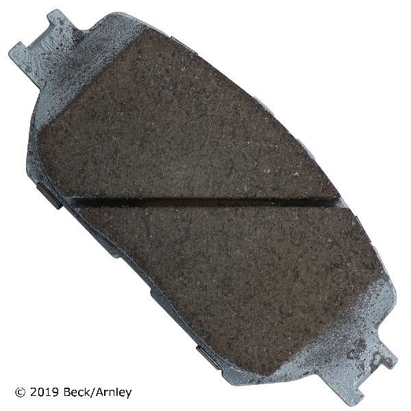 2002-2006 Toyota Camry Disc Brake Pad Set - Front (Beck Arnley)