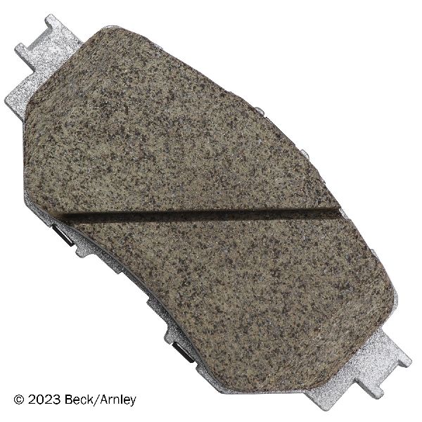 2014-2018 Mazda 3 Disc Brake Pad Set - Front (Beck Arnley)
