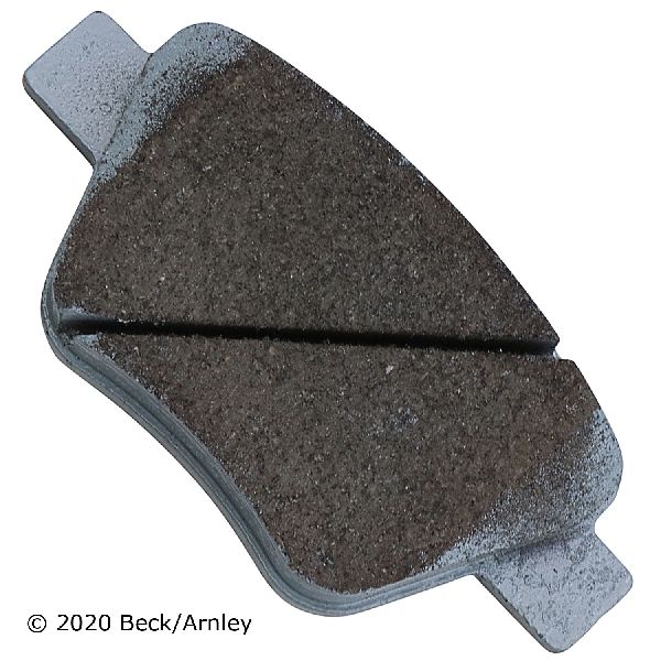 2012-2013 Audi A3 Disc Brake Pad Set - Rear (Beck Arnley)