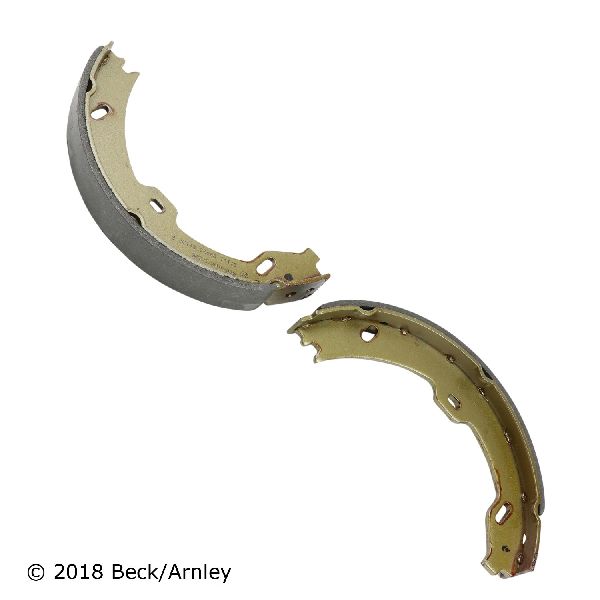 2004-2009 Mercedes-Benz SL600 Parking Brake Shoe - Rear (Beck Arnley)
