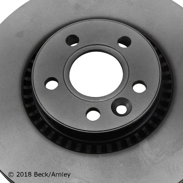 2007-2016 Volvo S80 Disc Brake Rotor - Front (Beck Arnley)