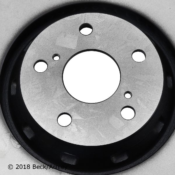 2009-2016 Toyota Venza Disc Brake Rotor - Front (Beck Arnley)
