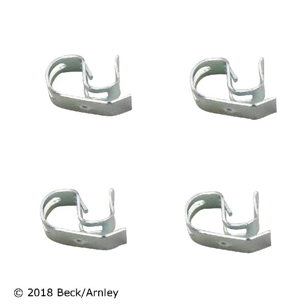 2010-2012 Lexus HS250h Disc Brake Hardware Kit - Rear (Beck Arnley)