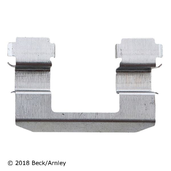 2002-2005 Hyundai Elantra Disc Brake Hardware Kit - Front (Beck Arnley)