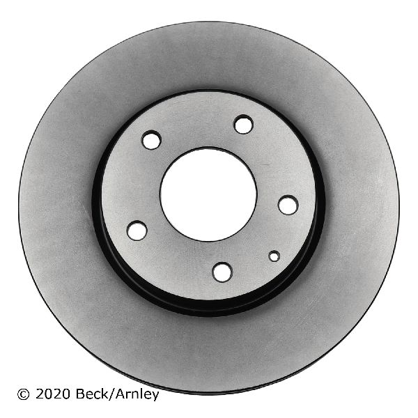 2019-2025 Mazda 3 Disc Brake Rotor - Front (Beck Arnley)