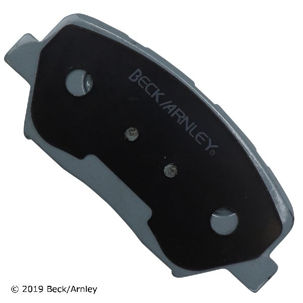 2016-2020 Kia Sorento Disc Brake Pad Set - Front (Beck Arnley)