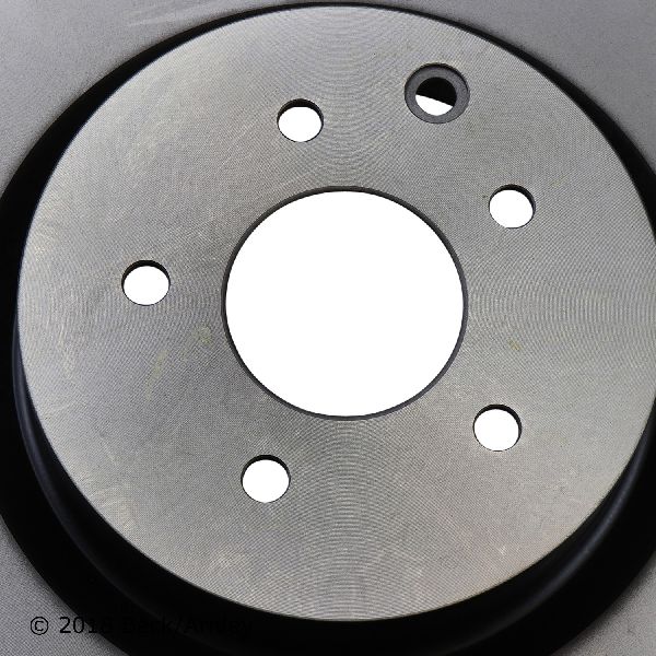 2003-2009 Nissan 350Z Disc Brake Rotor - Rear (Beck Arnley)