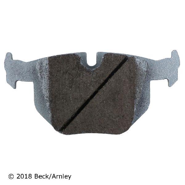 2010-2013 BMW 335i Disc Brake Pad Set - Rear (Beck Arnley)