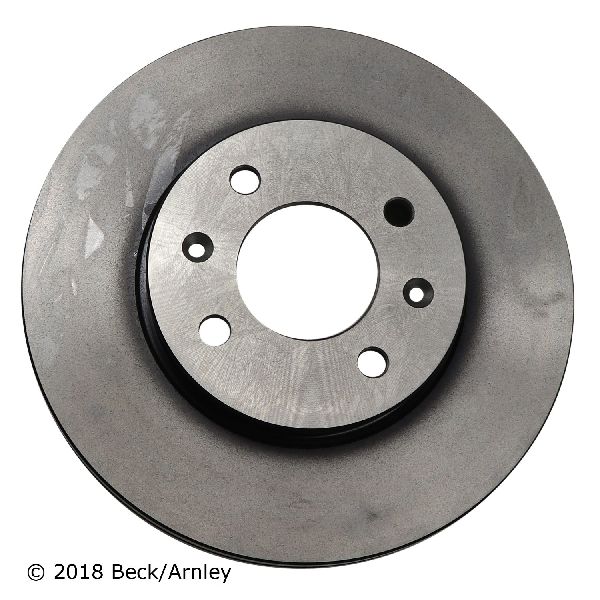 2012-2017 Kia Rio Disc Brake Rotor - Front (Beck Arnley)