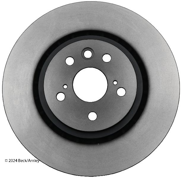 2023-2024 Subaru Solterra Disc Brake Rotor - Front (Beck Arnley)