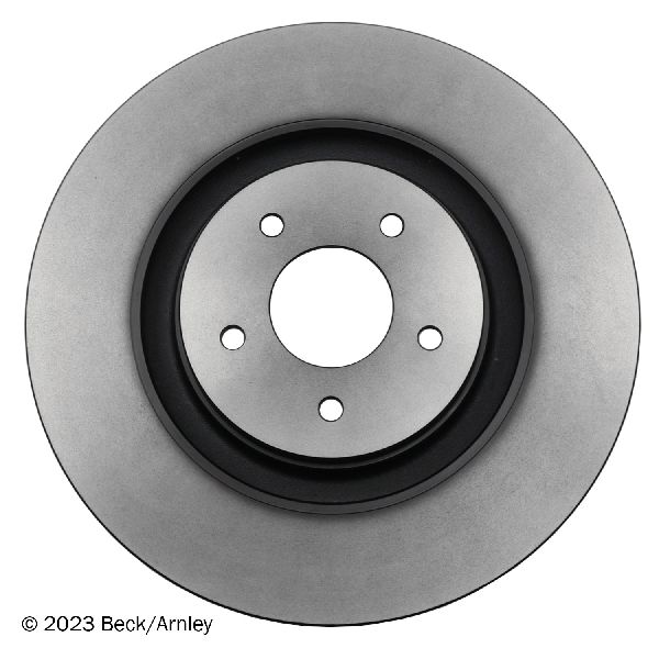 2023-2024 Mitsubishi Outlander PHEV Disc Brake Rotor - Front (Beck Arnley)