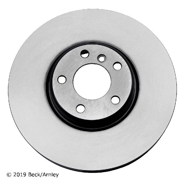 2011-2016 BMW 550i Disc Brake Rotor - Front Left (Beck Arnley)