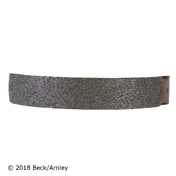 2011-2014 Mazda 2 Drum Brake Shoe - Rear (Beck Arnley)