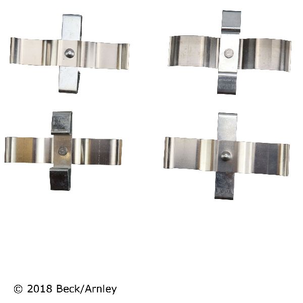 2004-2006 Nissan Sentra Disc Brake Pad Set - Front (Beck Arnley)