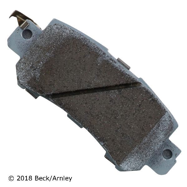 2016-2018 Mazda CX-3 Disc Brake Pad Set - Rear (Beck Arnley)