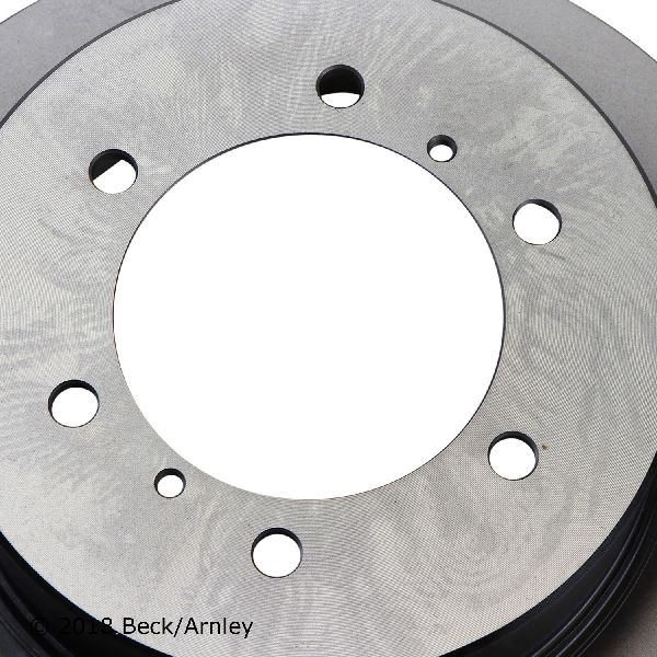 1992-2000 Mitsubishi Montero Disc Brake Rotor - Rear (Beck Arnley)