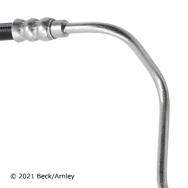 2000-2006 Audi TT Brake Hydraulic Hose - Rear Left Outer (Beck Arnley)