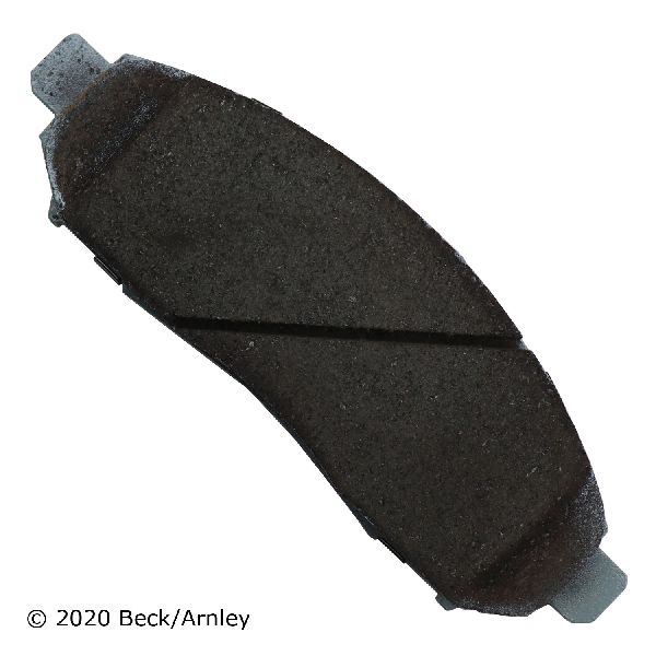 2009-2012 Suzuki Equator Disc Brake Pad Set - Front (Beck Arnley)