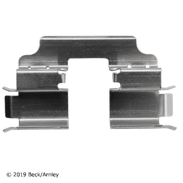 2015-2020 Mercedes-Benz GLA250 Disc Brake Hardware Kit - Rear (Beck Arnley)
