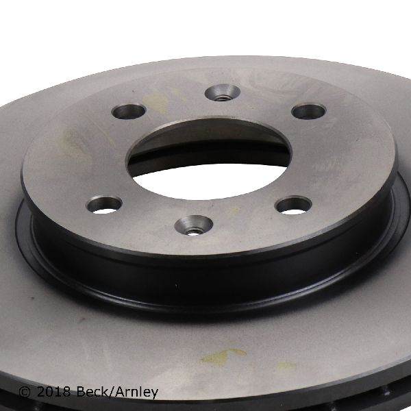 2006-2011 Kia Rio Disc Brake Rotor - Front (Beck Arnley)