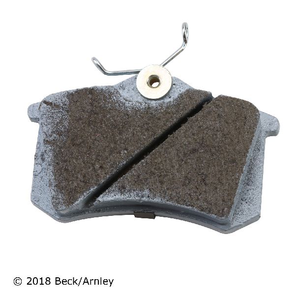 2001-2002 Volkswagen Cabrio Disc Brake Pad Set - Rear (Beck Arnley)