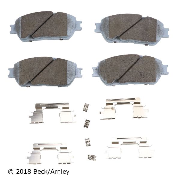2002-2003 Lexus ES300 Disc Brake Pad Set - Front (Beck Arnley)