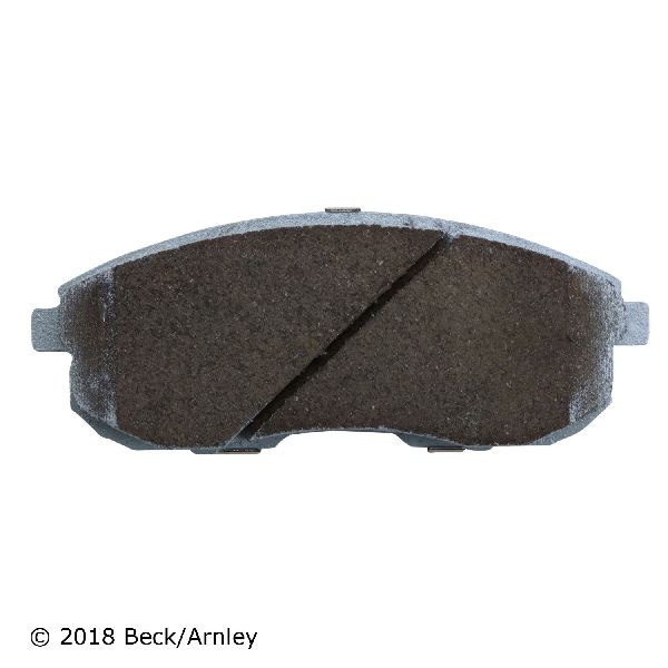 2000-2006 Nissan Sentra Disc Brake Pad Set - Front (Beck Arnley)