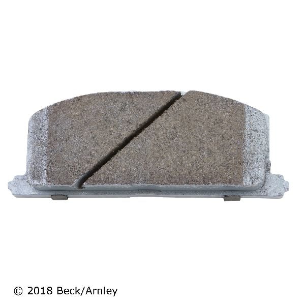 1992-1999 Toyota Paseo Disc Brake Pad Set - Front (Beck Arnley)