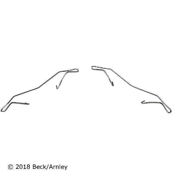 2004-2013 Mazda 3 Disc Brake Pad Set - Front (Beck Arnley)
