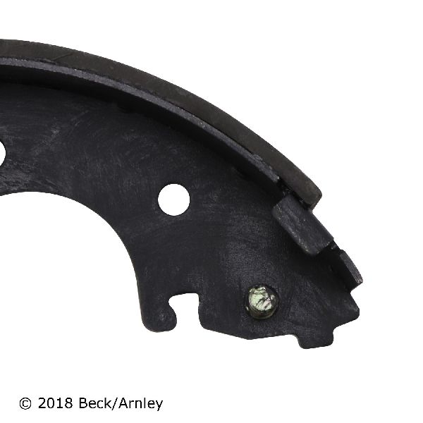 2000-2003 Mazda MPV Drum Brake Shoe - Rear (Beck Arnley)